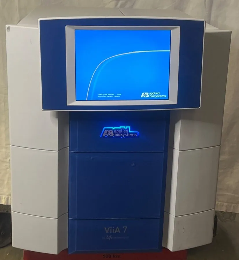 Амплификатор Applied Biosystems QuantStudio 7 Flex Real-Time PCR System 384-Well — фото лота 1
