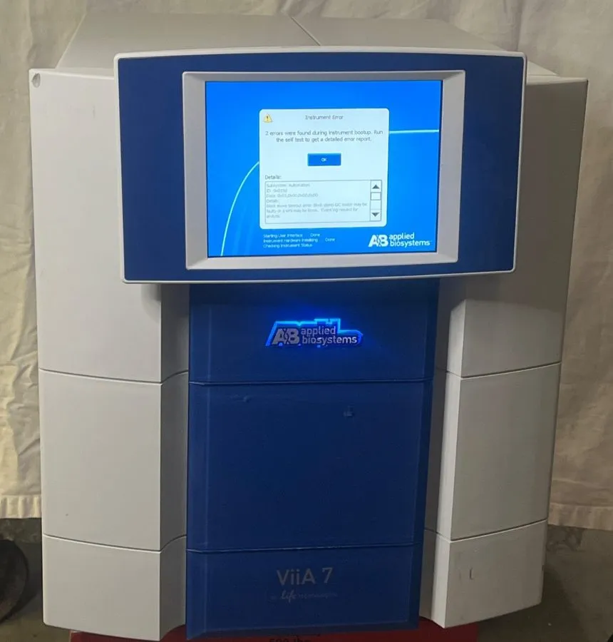 Амплификатор Applied Biosystems QuantStudio 7 Flex Real-Time PCR System 384-Well — фото лота 2