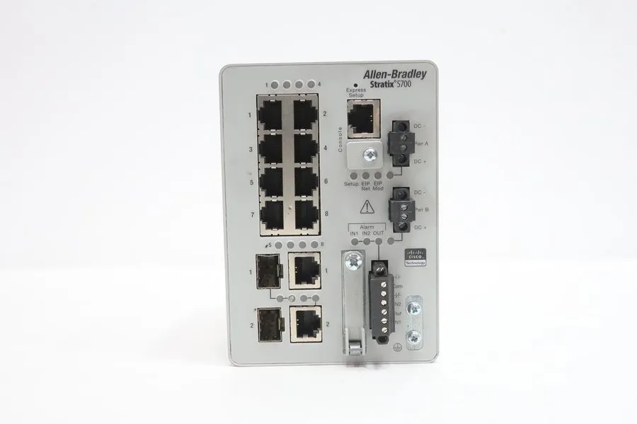 Коммутатор Allen Bradley 1783-BMS10CGP Stratix 5700 10 Port Managed Switch