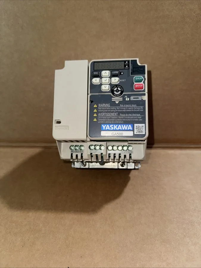 Частотный преобразователь Yaskawa GA500 Inverter GA50U4002ABA-134 — фото лота 1