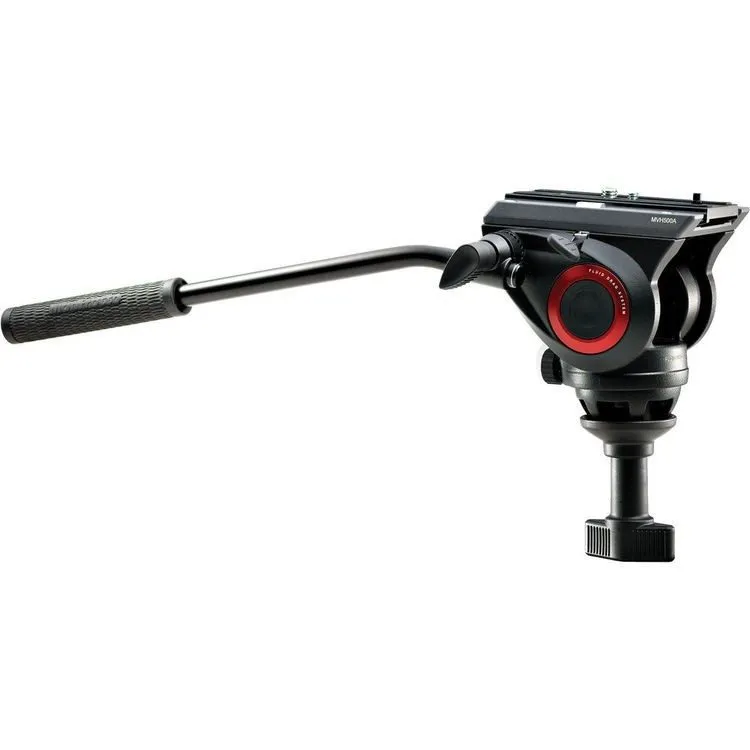 Оборудование видеонаблюдения Manfrotto MVH500A Fluid Drag Video Head with MVT502