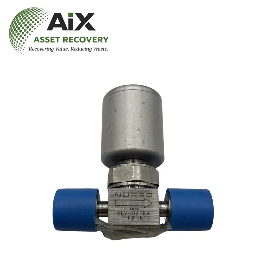 Клапан Swagelok Diaphragm Valve 1/4" FVCR, 6LV-DAFR4-PX-C, Shipsameday