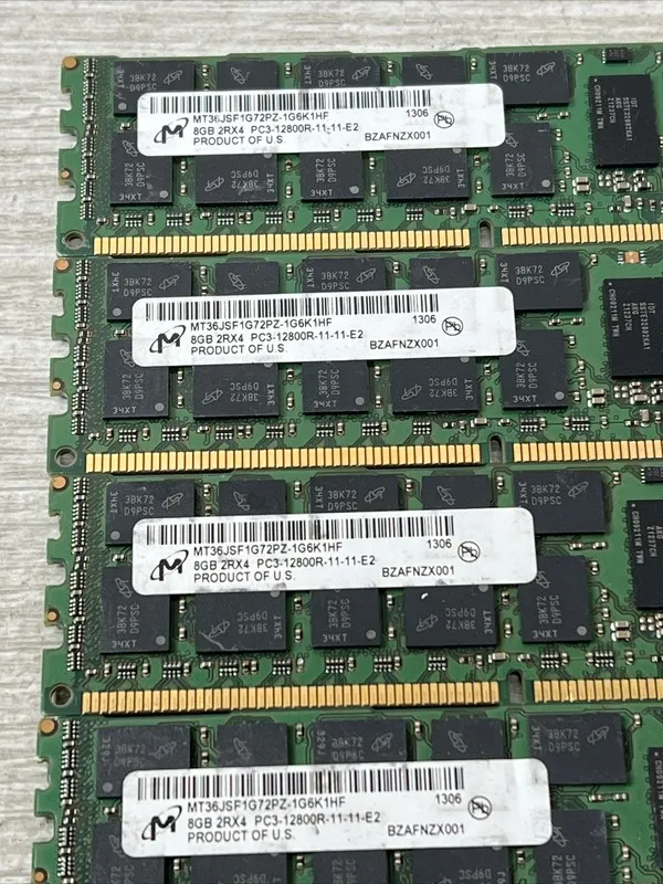 Модуль памяти Micron MT46JSF1G72PZ-1G6K1HF PC3-12800R-11-11-E2