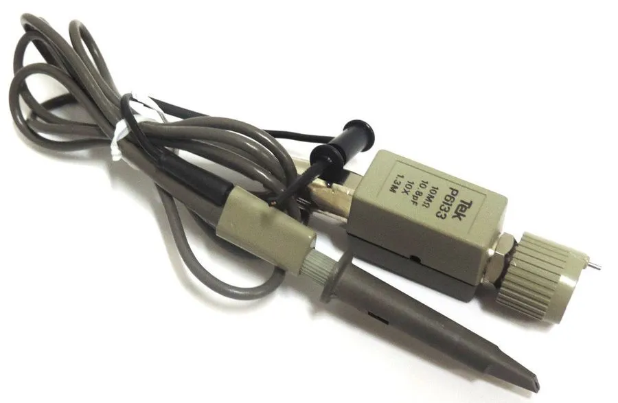 Осциллограф Tektronix P6133 10X 150MHz Passive Oscilloscope Probe 1.3m