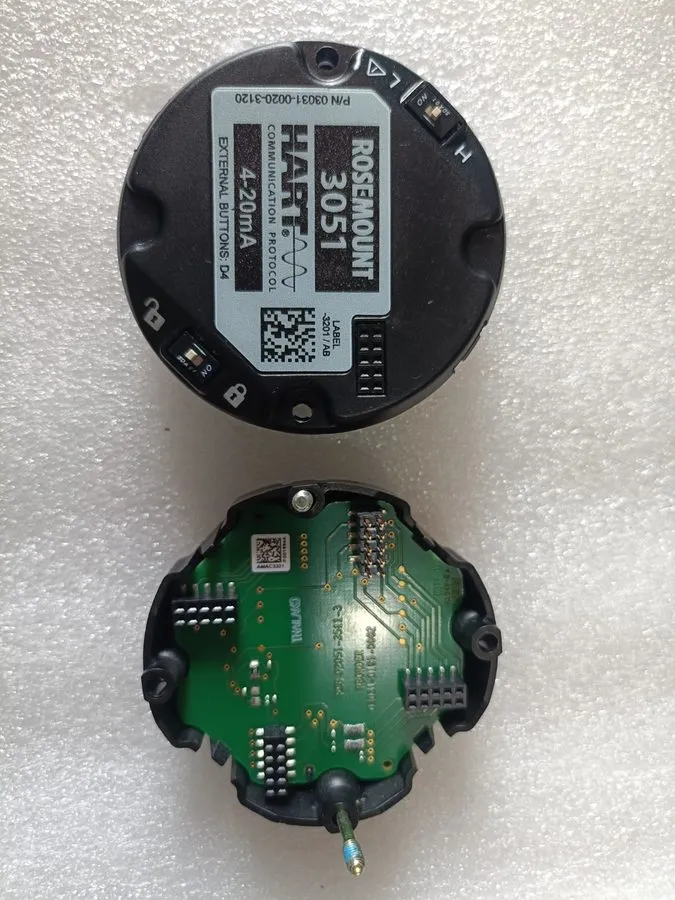 Датчик ROSEMOUNT AND COMMUNICATION PROTOCOL AND DISPLAY