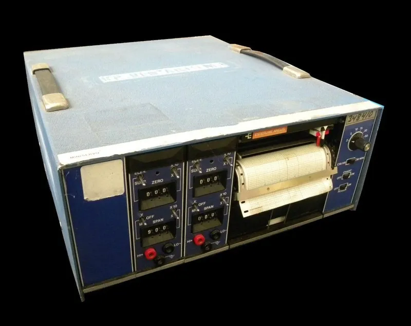 Регистратор ESTERLINE ANGUS MS412B CHART RECORDER SOLD AS IS