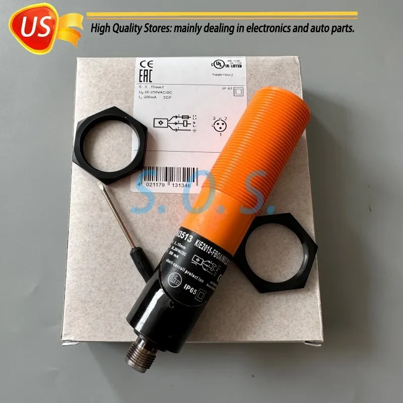 Датчик приближения Ifm Efector KI3513 KIE2015-FBOA/NI/LS100AK Capacitive Proximi