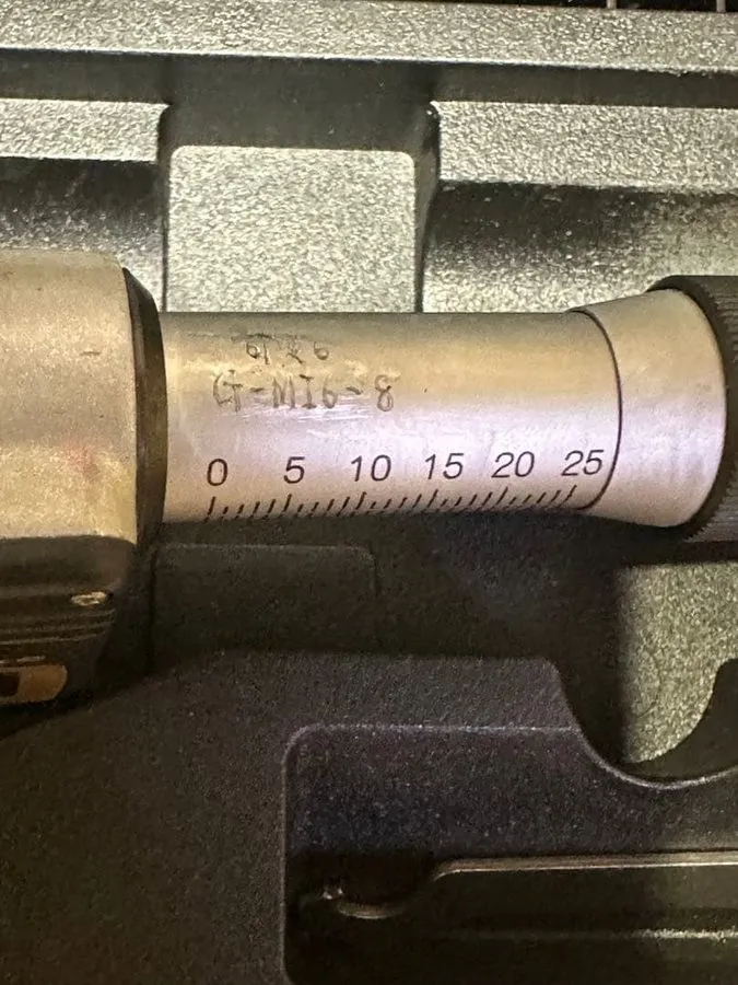 Микрометр Mitutoyo 293-140 MDE-25MJ Digimatic Micrometer 0-25mm IP65 Coolant Pro