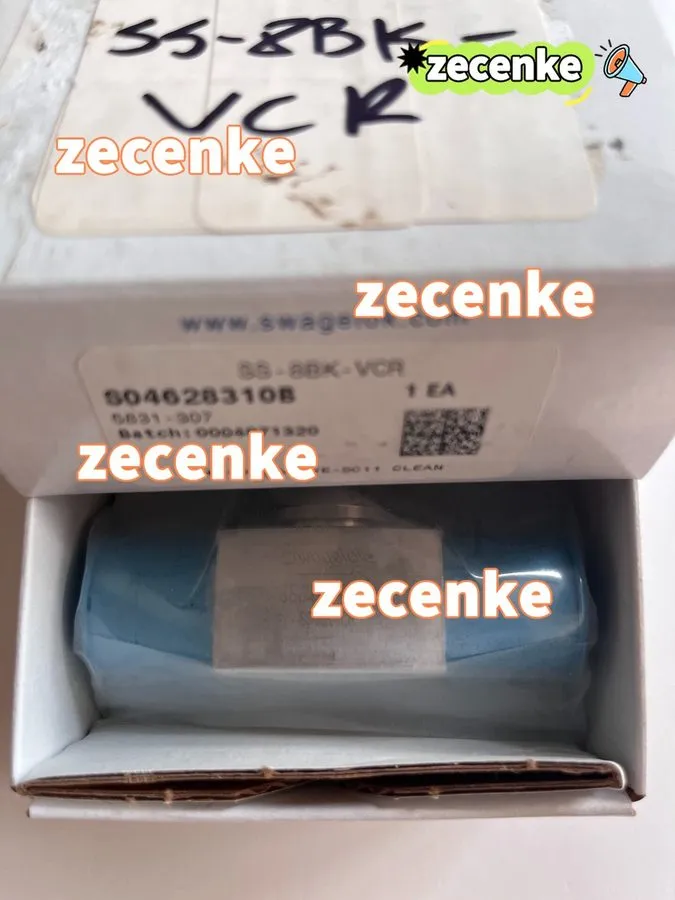 Клапан Swagelok SS-8BK-VCR Stainless Steel Bellows Sealed Valve FNSP