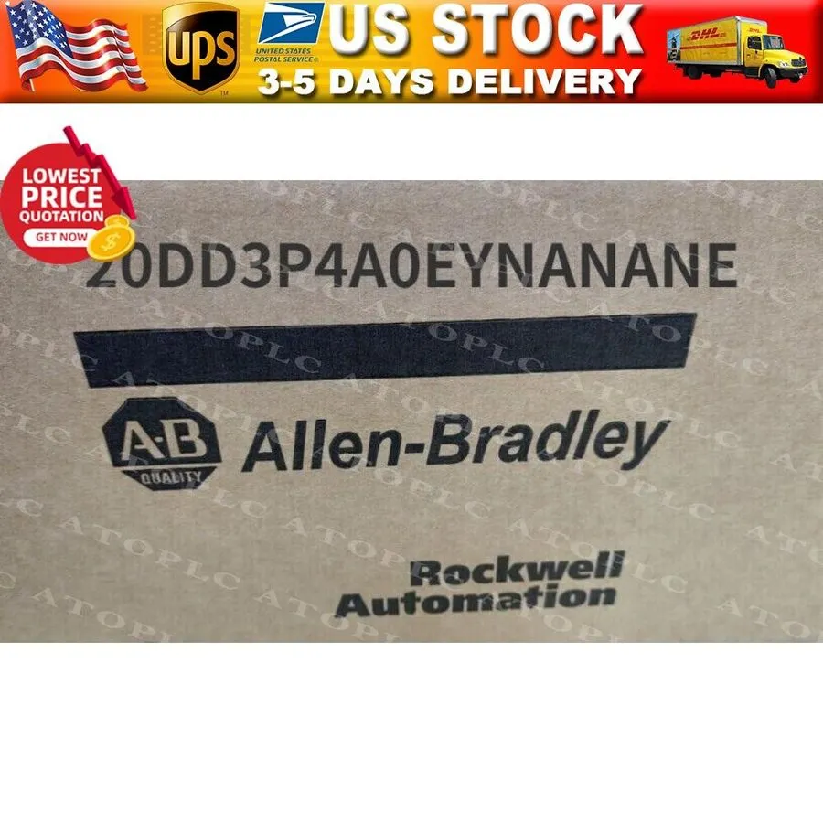Частотный преобразователь Allen-Bradley 20DD3P4A0EYNANANE PowerFlex 700S AC Driv