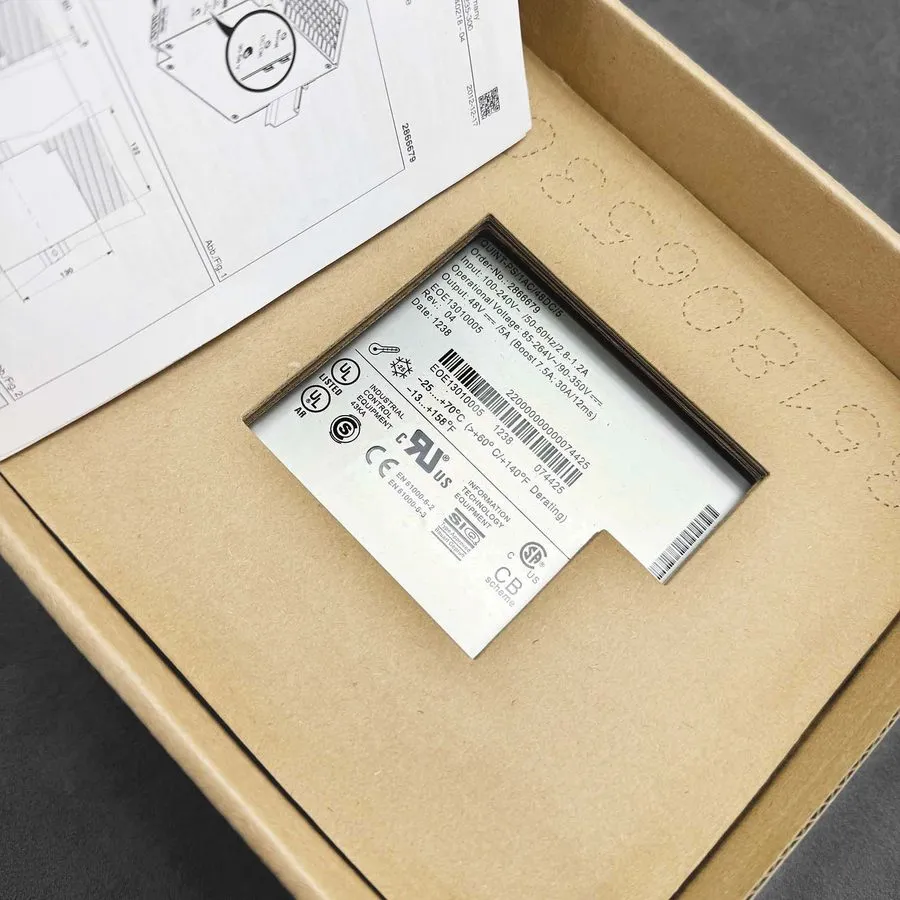 Блок питания QUINT-PS/1AC/48DC/5 2866679 Phoenix Power Supply