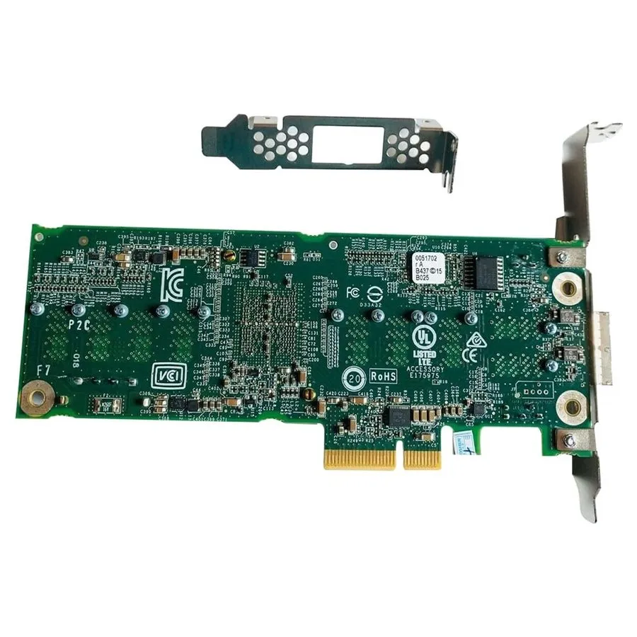 Экспандер 12Gb/s SAS Expander Card Adaptec AEC-82885T, 9-Connector — фото лота 1