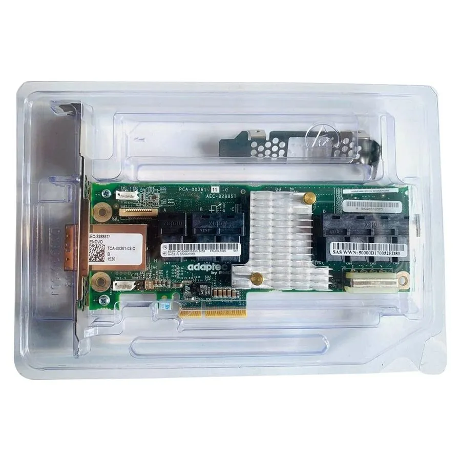 Экспандер 12Gb/s SAS Expander Card Adaptec AEC-82885T, 9-Connector — фото лота 2