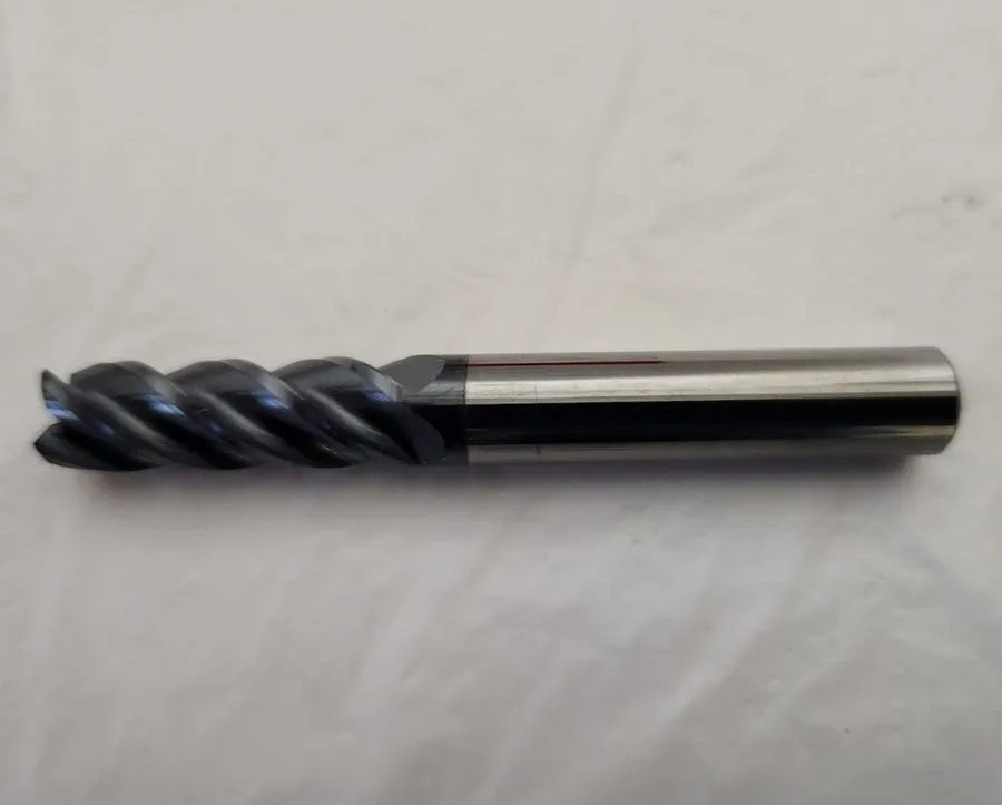 Режущий инструмент Accupro 8486383 Carbide Square End Mill F S 3/8″x3/8″x1-1/8"x