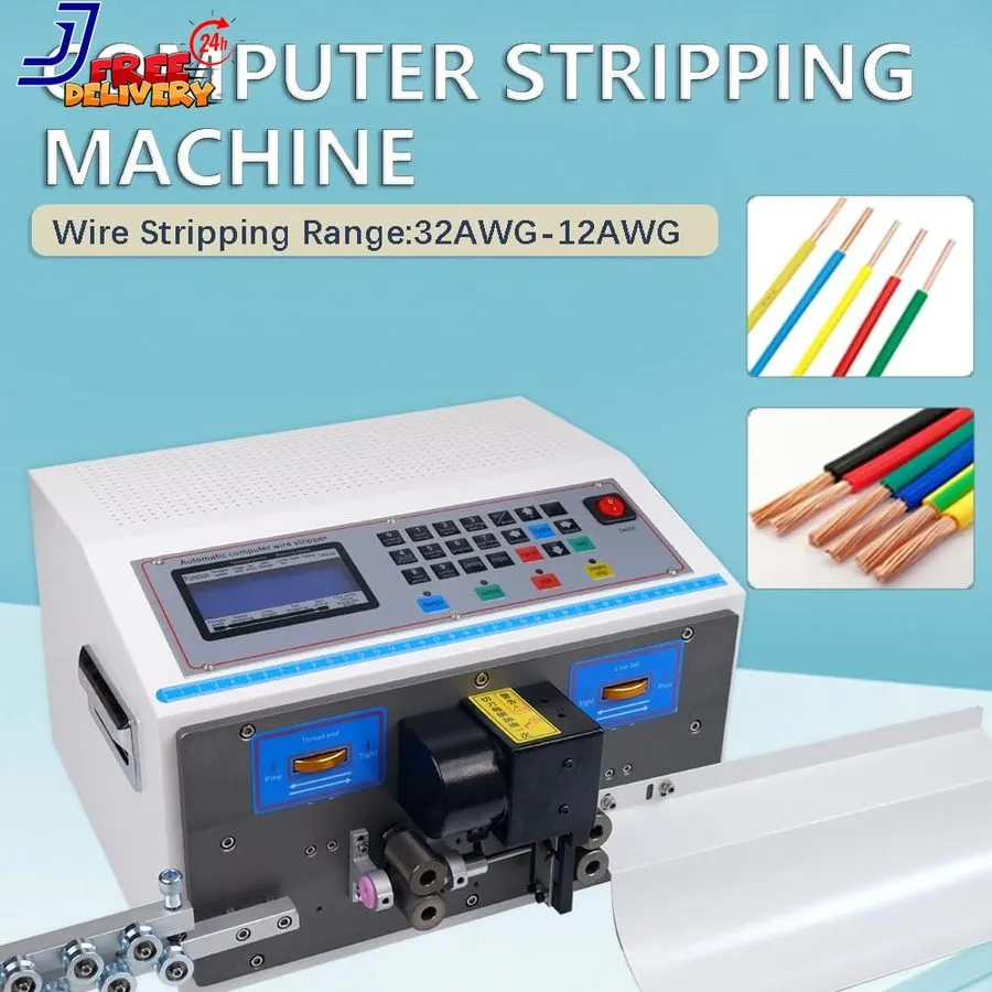 Станок для зачистки проводов Automatic Wire Stripping Machine для 32-12AWG Coppe