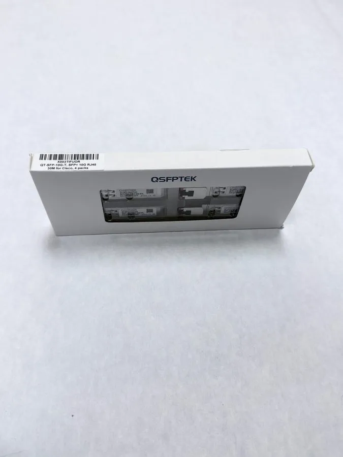 Трансивер QSFPTEK 4-Pack QT-SFP-10G-T, SFP+ 10G RJ45 Transceiver Module 30M