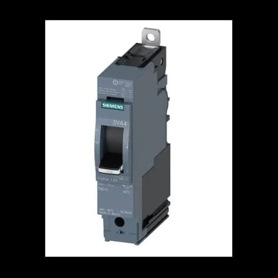 Автоматический выключатель Siemens 40A 600V 1 Pole Circuit Breaker 3VA4140 -4ED1 — фото лота 1