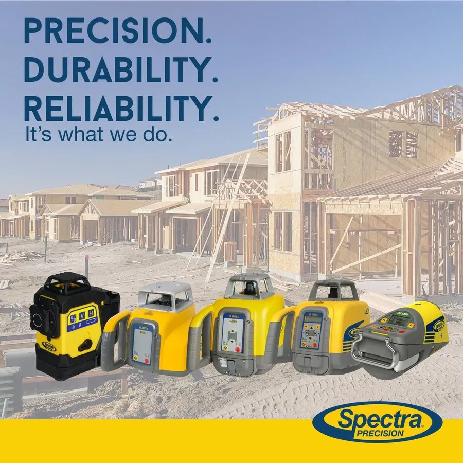 Геодезический прибор Spectra Precision LL300N-1 Self Leveling Rotary Laser Kit w