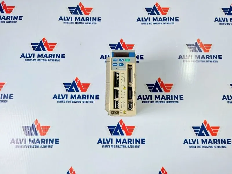Сервопривод Delta Servo Drive ASD-A0421LA 400W Good — фото лота 1