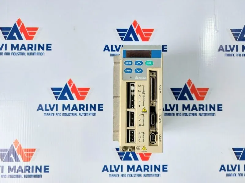 Сервопривод Delta Servo Drive ASD-A0421LA 400W Good — фото лота 2
