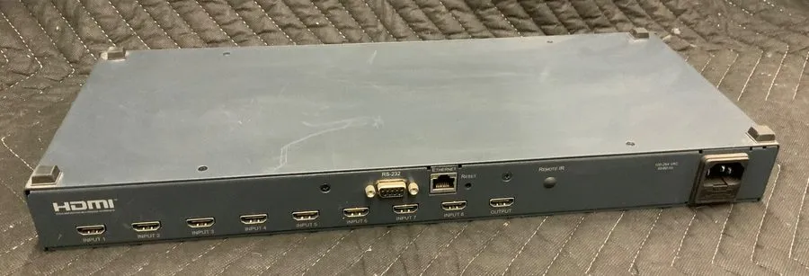 Видеокоммутатор KRAMER VS-81H 8x1 HDMI SWITCHER 010-6881328 — фото лота 1