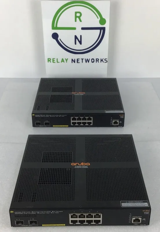 Коммутатор HP ARUBA 2930F JL258A 8 PORTS POE+ MANAGED SWITCH 2 PORTS 10GBE SFP