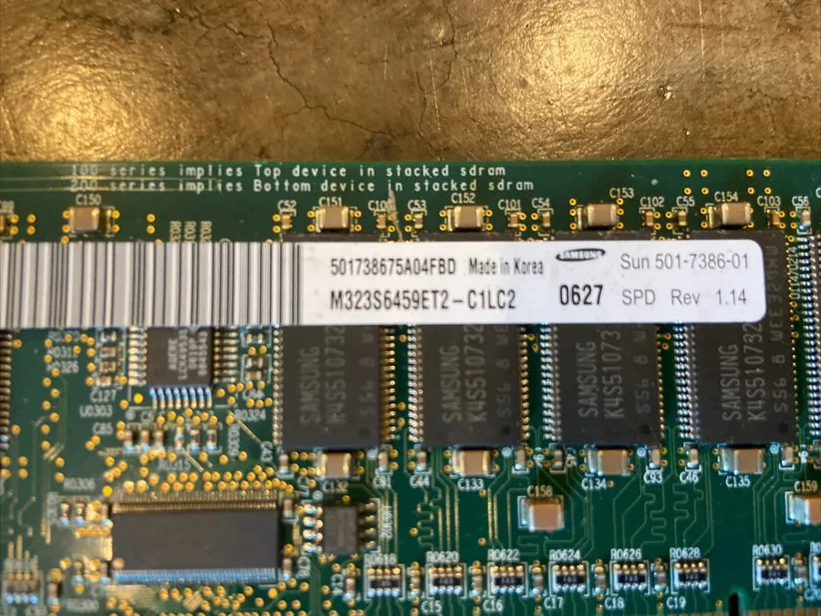 Ноутбук Vintage Memory Samsung Sun Micro-Systems 1GB PC100 Server DIMMs (Lots of