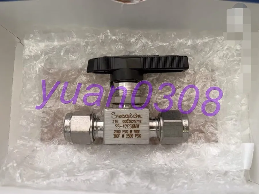 Клапан Swagelok SS-42GS6MM stainless steel ball valve