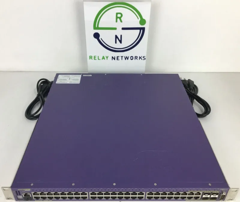 Коммутатор Extreme Networks Summit X480-48T 16301 800273-00-13 Gigabit Switch 48
