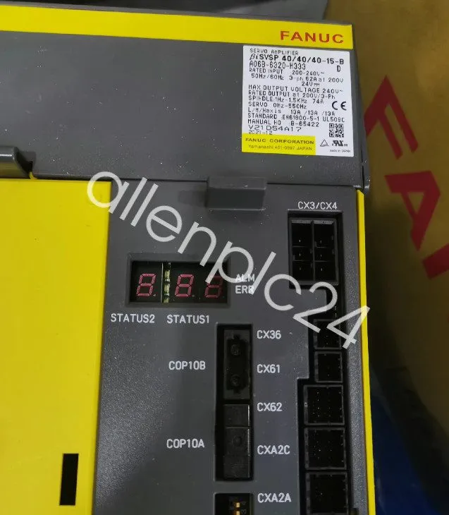 Сервоусилитель FANUC A06B-6320-H333 SERVO DRIVE