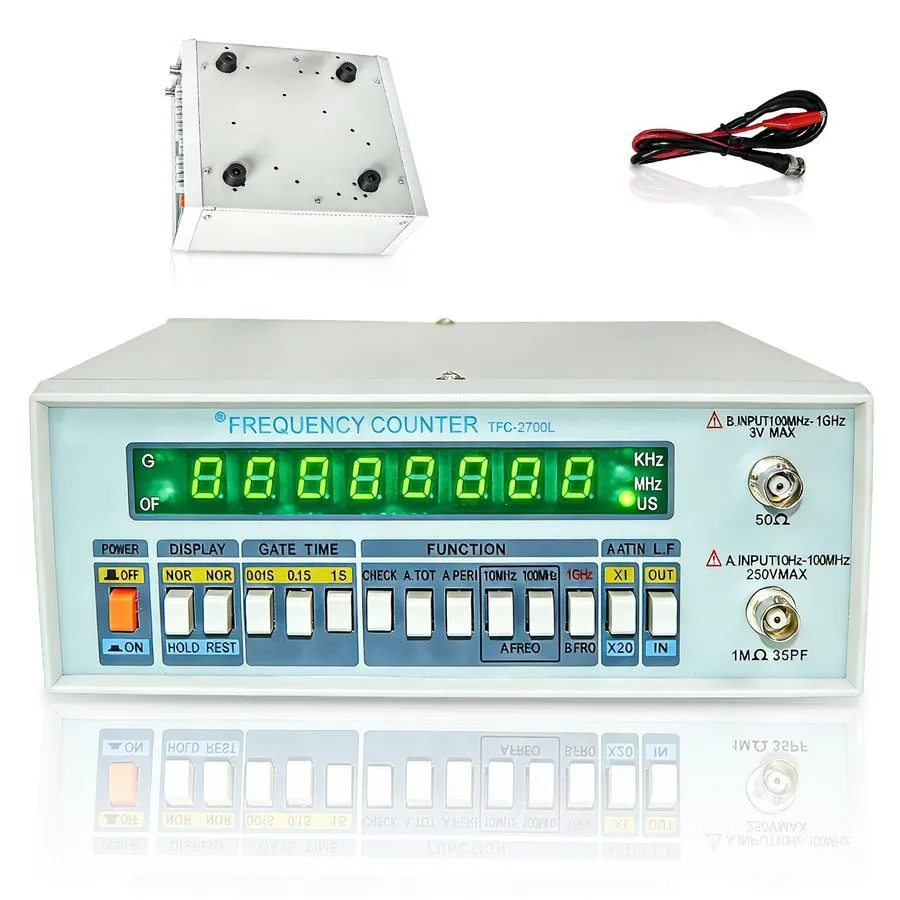 Тестер High Precision 8-Digit LED Frequency Counter 10Hz-2.7GHz Digital Meter To