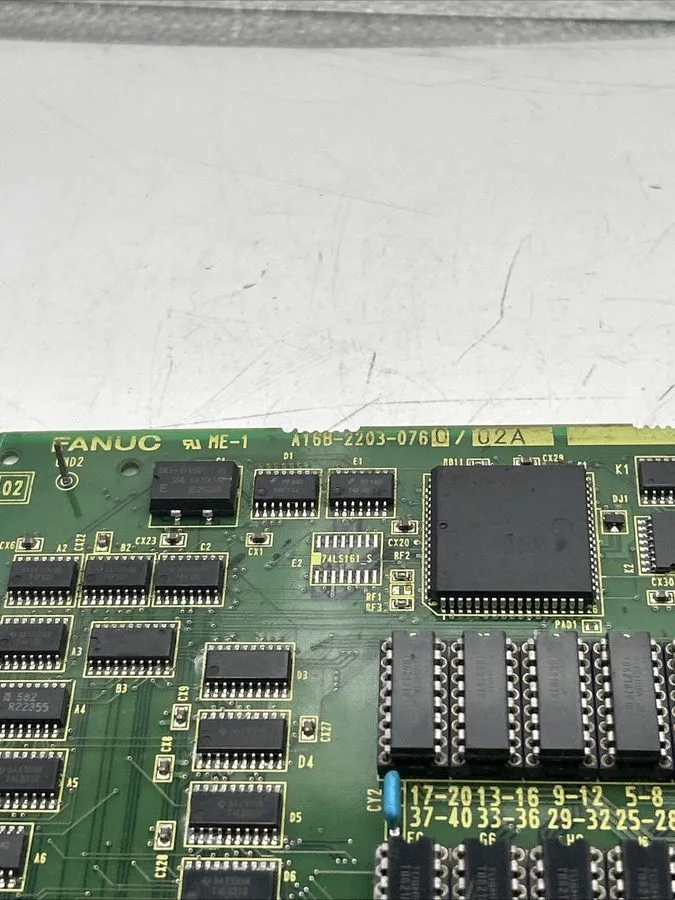 Плата ЧПУ FANUC CONTROL BOARD A16B-2203-0760/02A 30 Day — фото лота 1