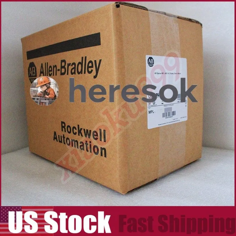 Серводвигатель Allen Bradley MPL-B330P-SK22AA Servo Motor 1.8kW