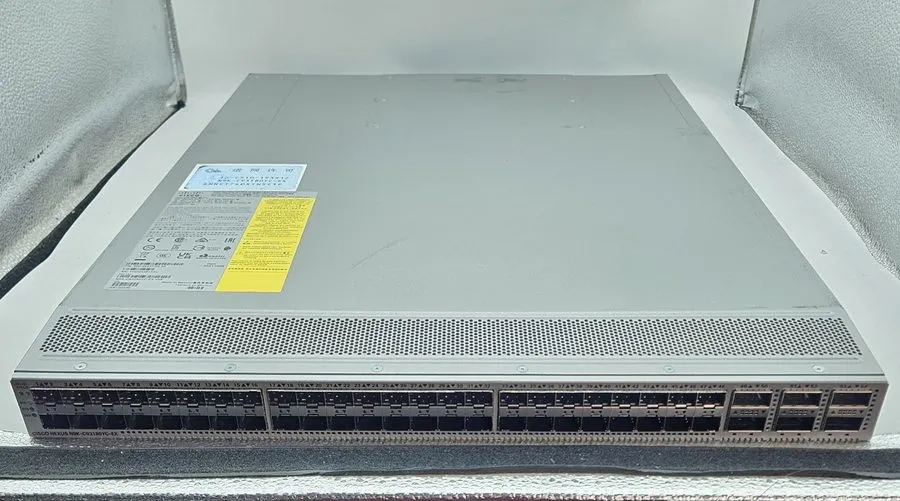 Коммутатор Cisco Nexus N9K-C93180YC-EX 48-Port 10/25GbE SFP28 Network Switch