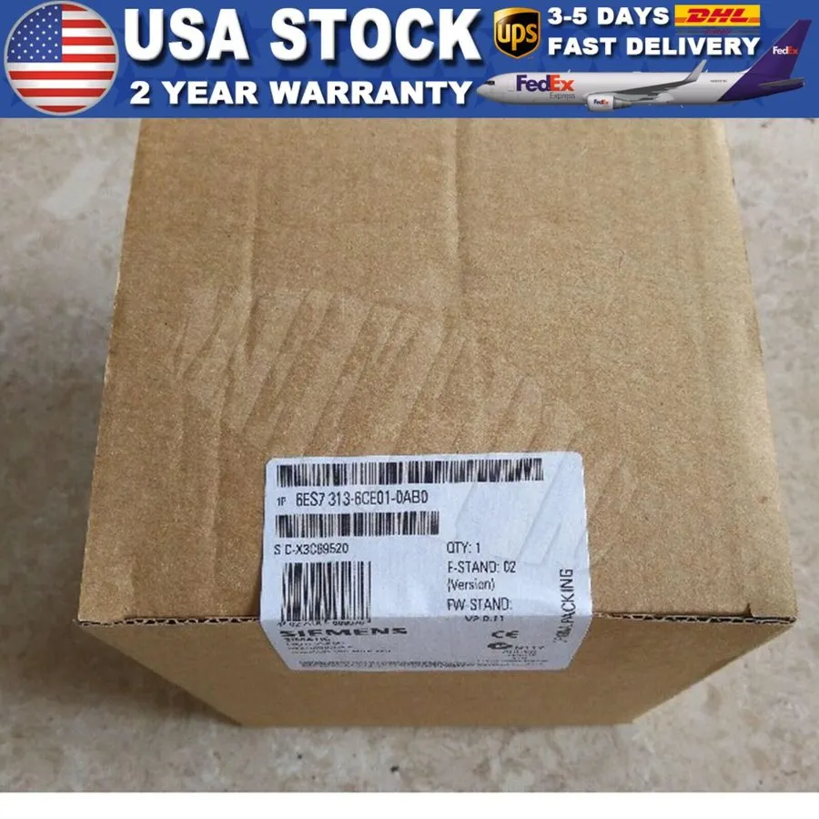 ПЛК Siemens 6ES7313-6CE01-0AB0 SIMATIC S7-300 CPU 313C-2DP