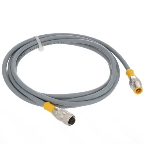 Соединительный кабель TURCK RK 4.5T-2-RS 4.5T Cordset, M12 Male to M12 Female, G