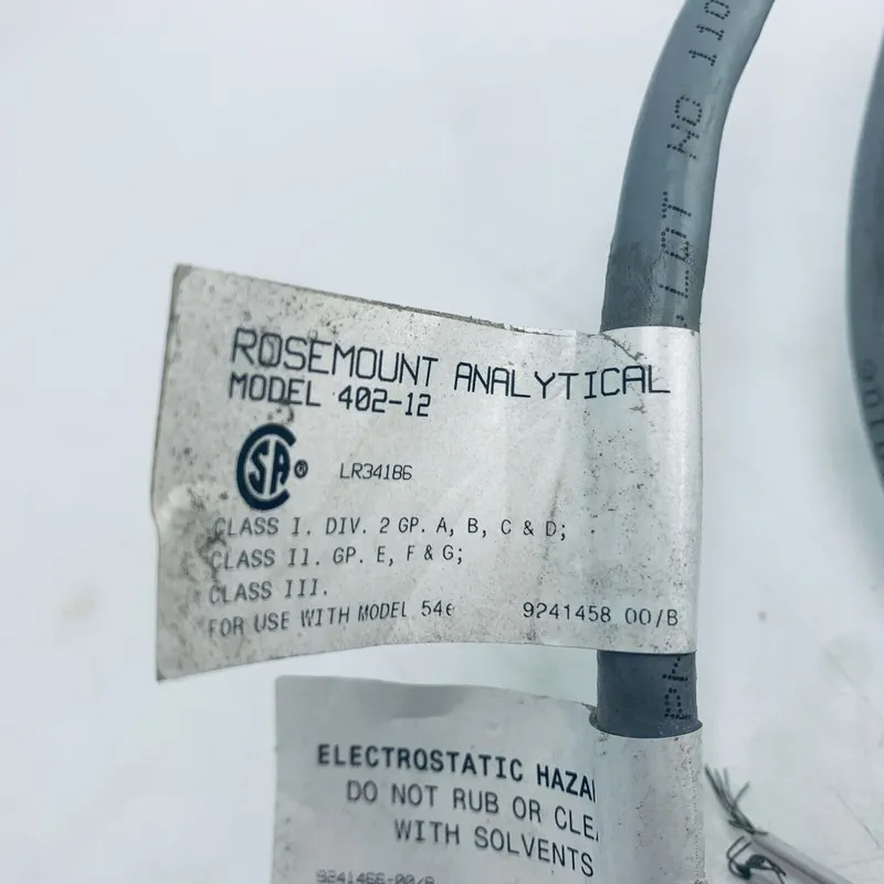 Термопара ROSEMOUNT 402-12 Endurance Conductivity sensor RTD PT1000 Max Temp 100