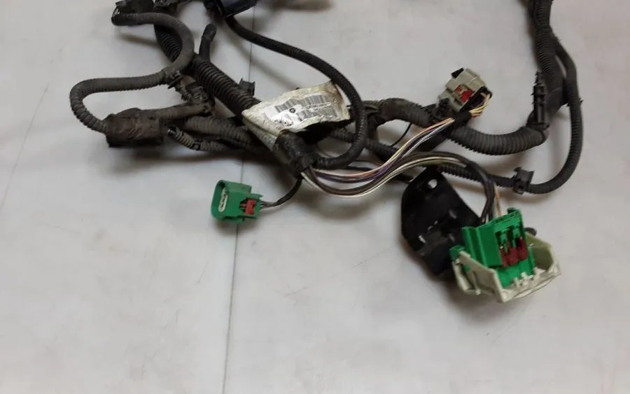 Жгут проводов Jeep JK Wrangler Head Lamp Light Wiring Wire Harness 68091175AE 20 — фото лота 1
