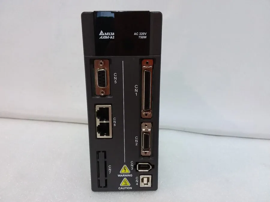 Сервопривод DELTA ASD-A2-0721-M AC SERVO DRIVE 750W 220V