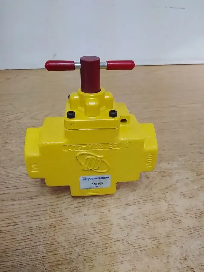 Пневмоклапан Norgren LM-100 Loc Master 1" Pneumatic Actuator Valve