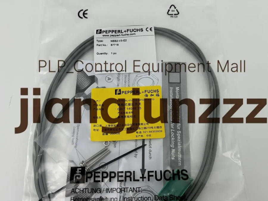 Датчик приближения Pepperl+Fuchs NBB2-V3-E2 Inductive Proximity Sensor, 2mm, 24V