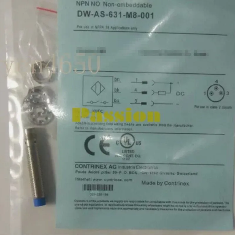 Датчик приближения CONTRINEX DW-AS-631-M8-001 proximity switch Sensor