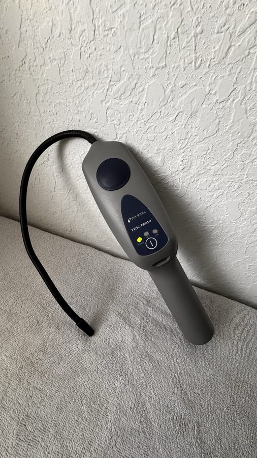 Газоанализатор INFICON Tek-Mate Refrigerant Leak Detector (705-202 G1) — фото лота 1