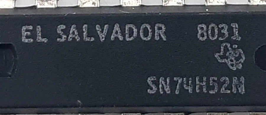 Микросхема Texas Instruments SN74H52N IC Chip