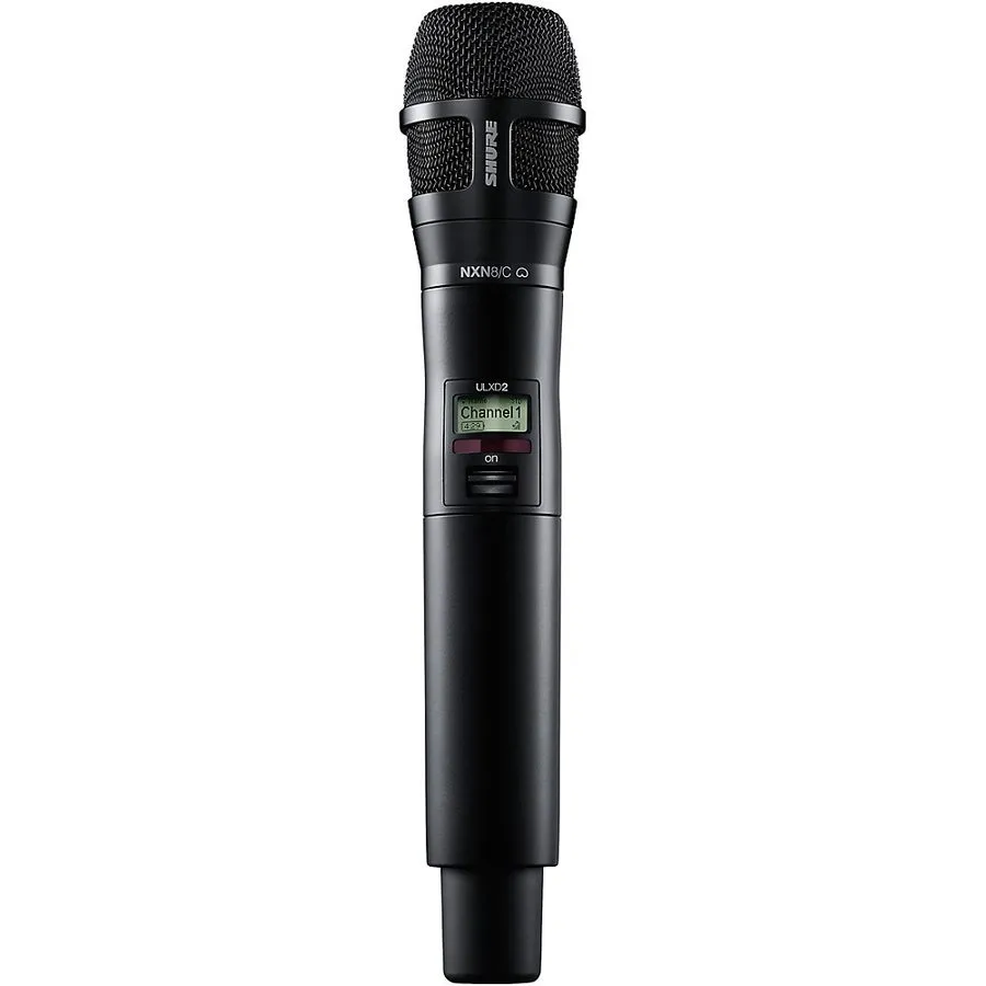 Радиосистема Shure ULXD2N8CB Digital Handheld Wireless Microphone Transmitter Ba — фото лота 1