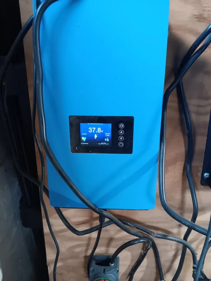 Аккумулятор 1000W Solar Grid Tie Inverter w/Limiter MPPT Pure Sine Wave DC26-60V — фото лота 2