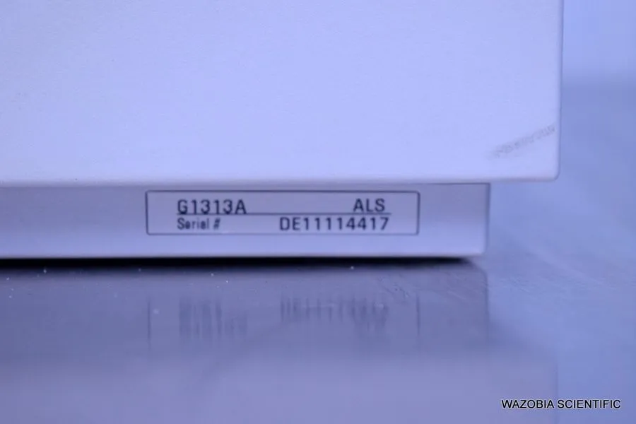 Хроматограф HP Agilent 1100 G1313A ALS HPLC Autosampler Powers On