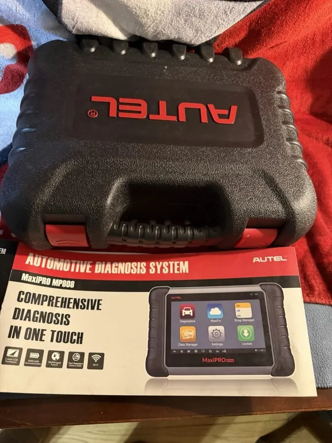 Диагностический сканер 2026 AUTEL MAXIPRO MP808 FULL FUNCTION DIAGNOSTIC SCANNER