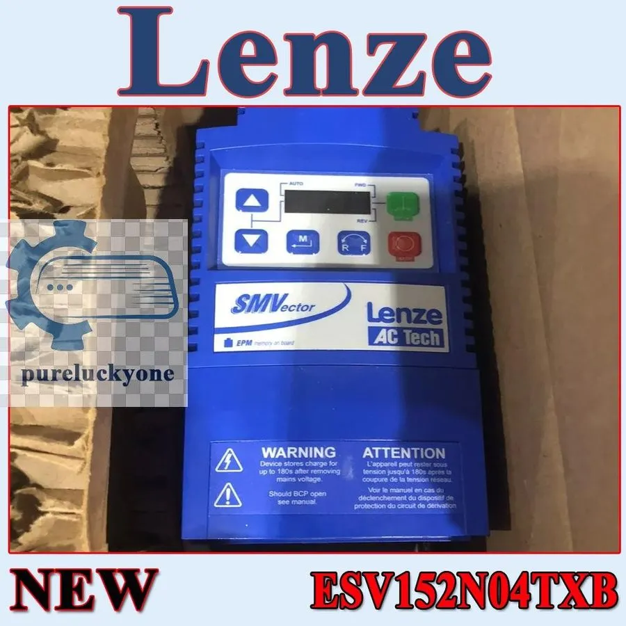 Частотный преобразователь Lenze AC Tech 2HP 480VAC ESV152N04TXB Variable Frequen