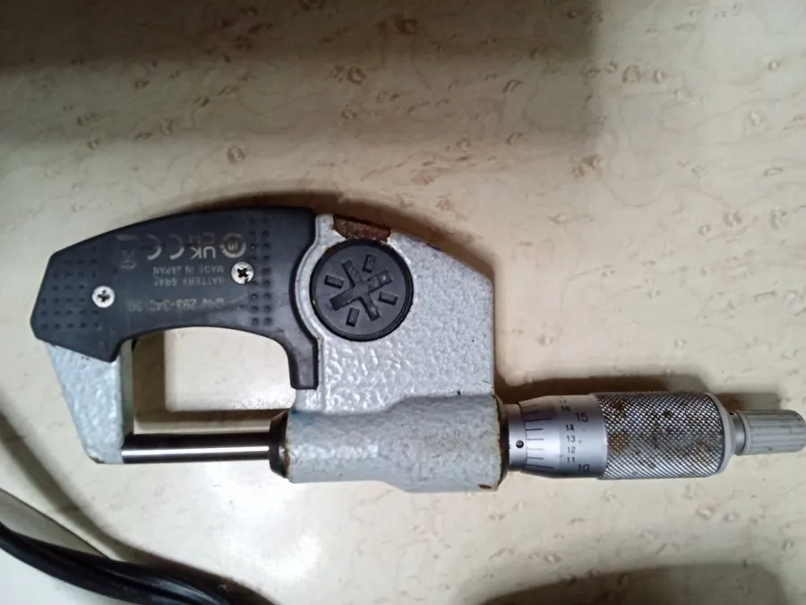 Микрометр Mitutoyo 293-340-30 Digital Micrometer Coolant Proof IP65 0-1" 0.00005 — фото лота 1
